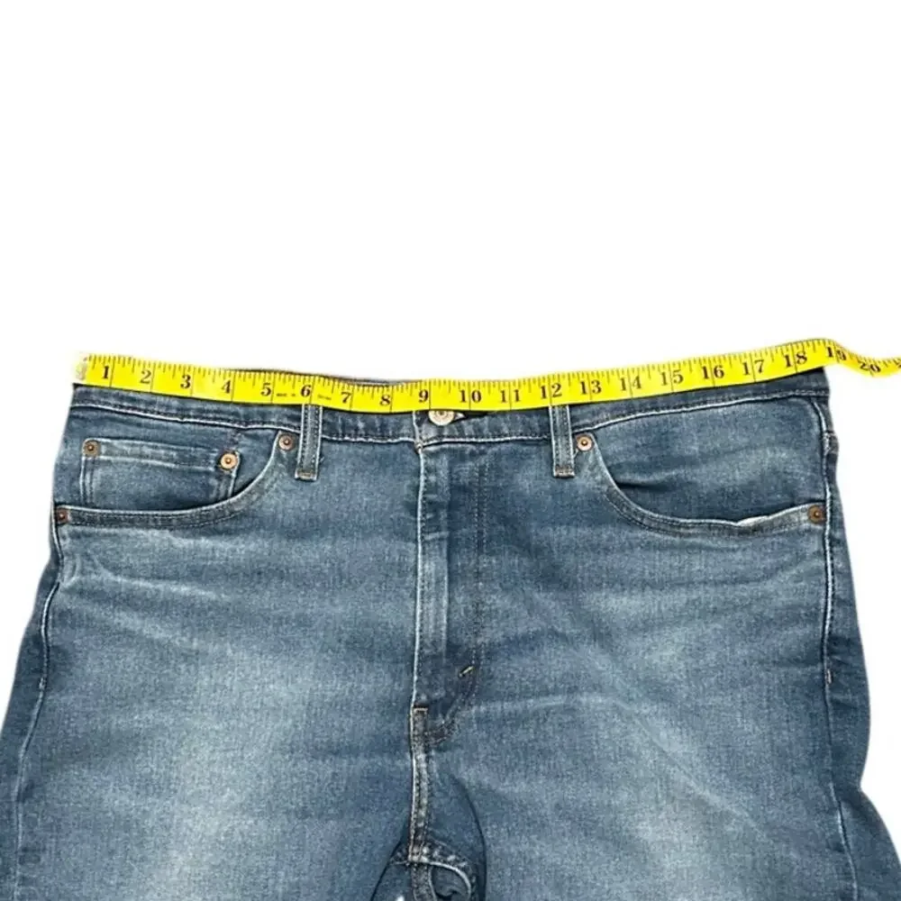 Levi's 511 Slim Fit Jeans Mens W36 L30 Blue Stretch Denim Pants Medium Wash